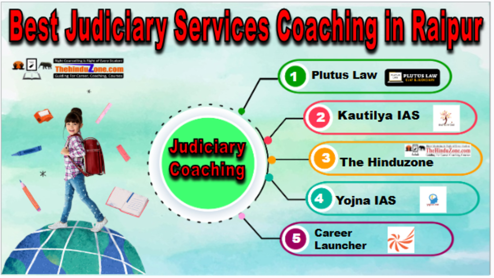 Best Judiciary Services Coaching in Raipur