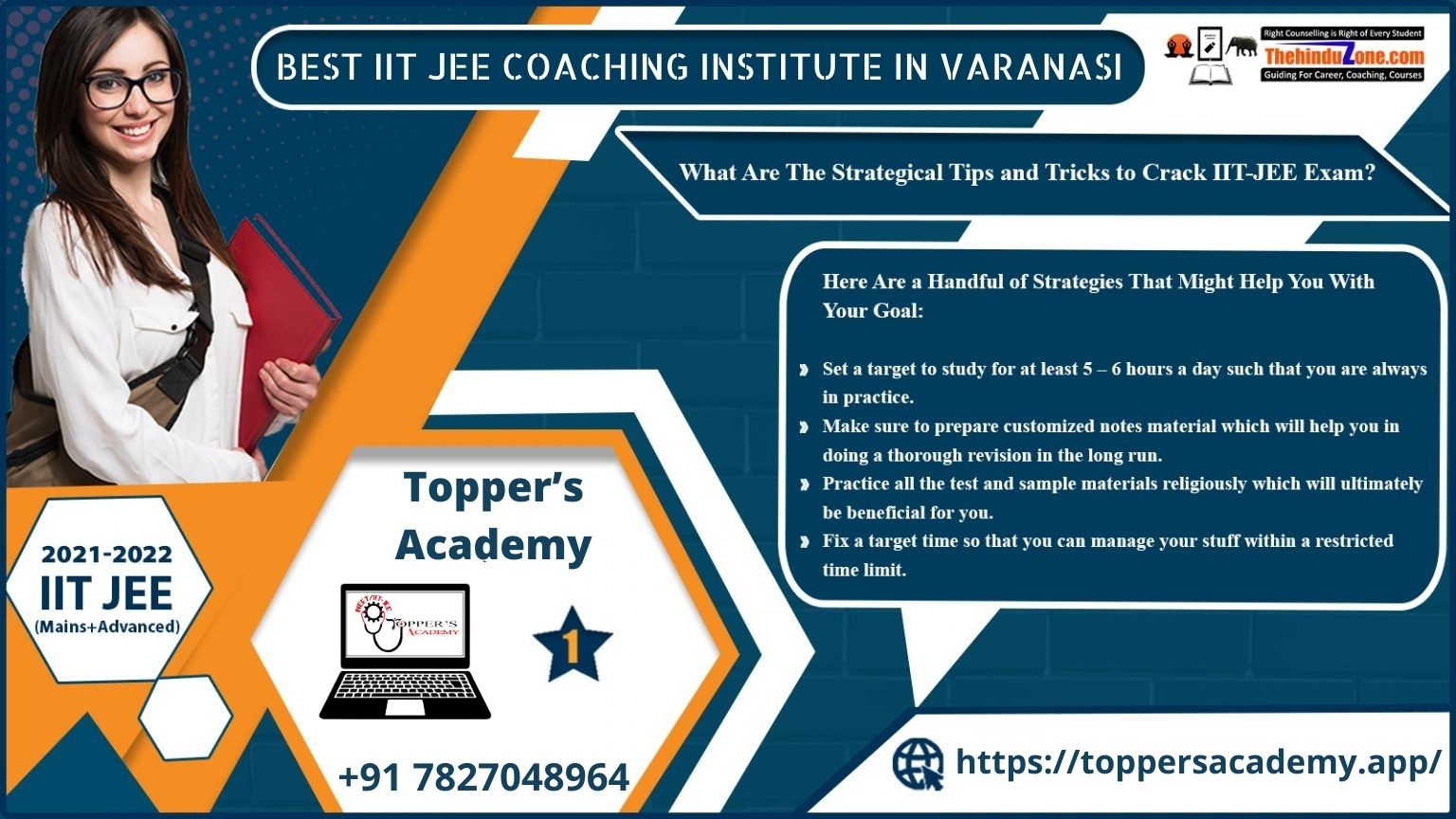 Best IIT JEE Coaching in Varanasi