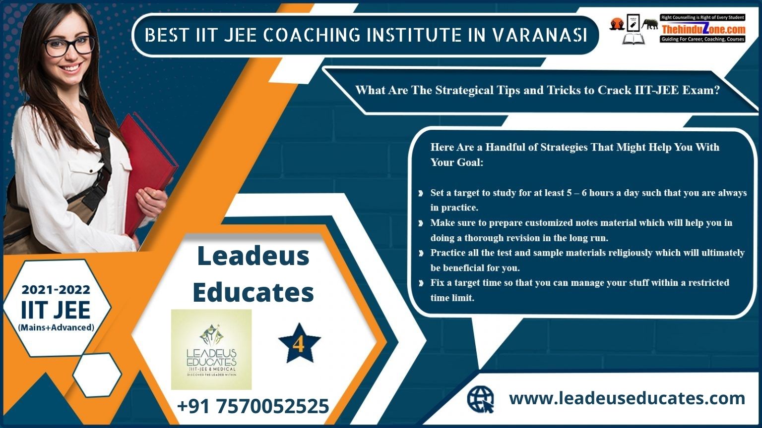 Best IIT JEE Coaching in Varanasi