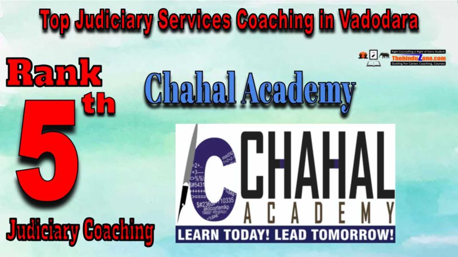 Chahal Academy Judiciary Services Coaching in Vadodara