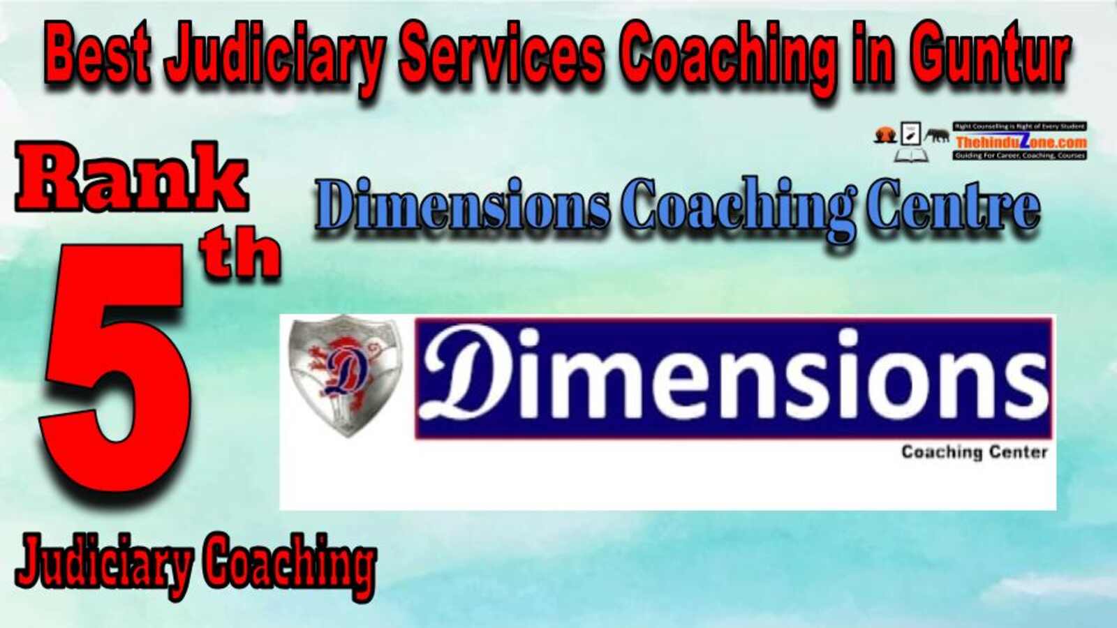 Dimensions Judiciary Services Coaching in Guntur