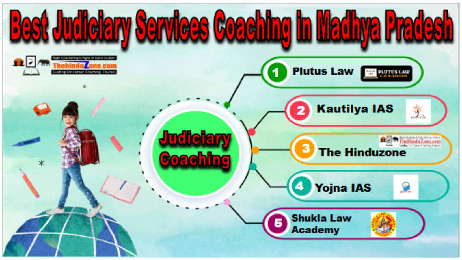 Judiciary Services Coaching in Madhya Pradesh