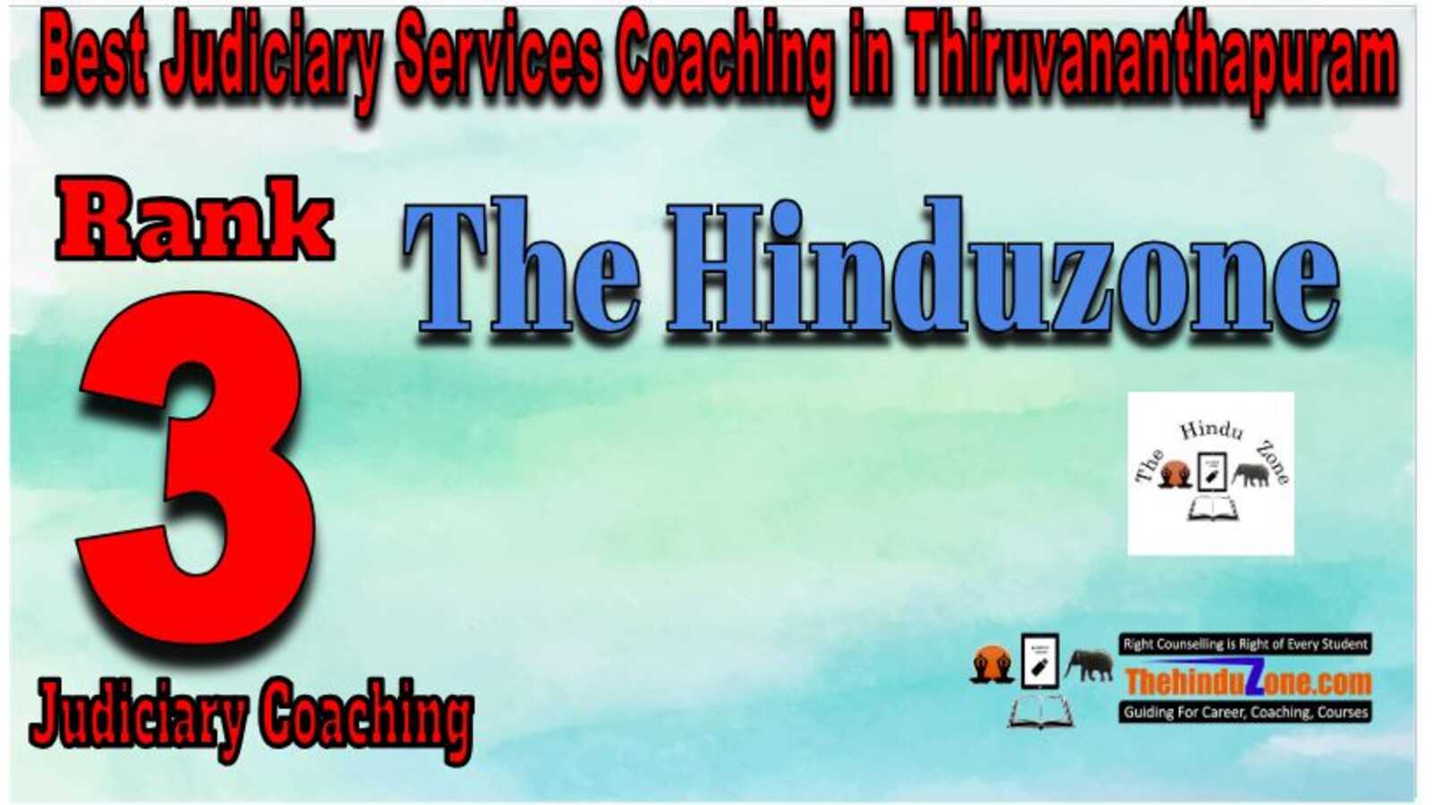 Rank 3 Judiciary coaching In Thriuvananthampuram