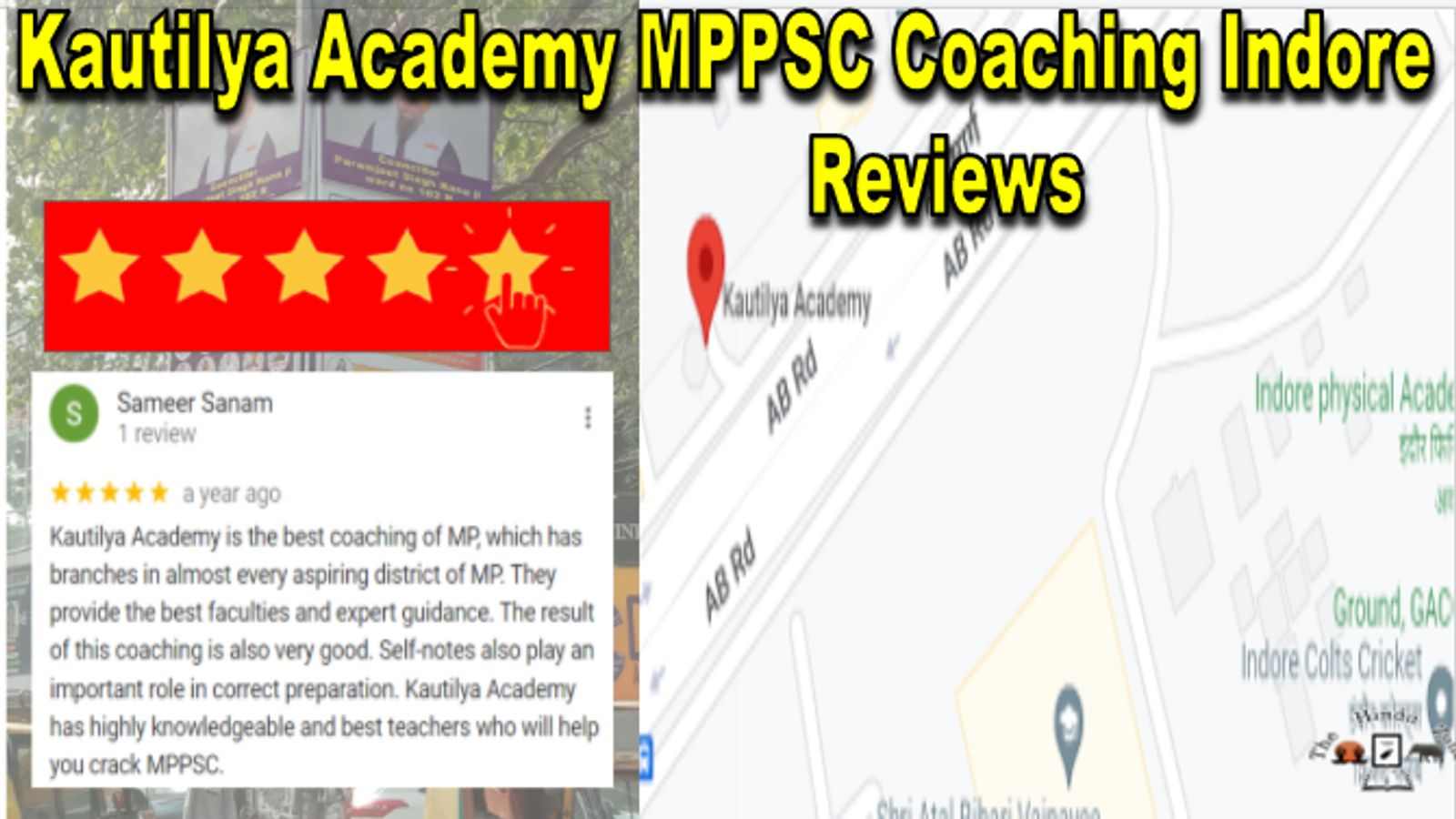 Kautilya Academy MPPSC Coaching Indore Reviews
