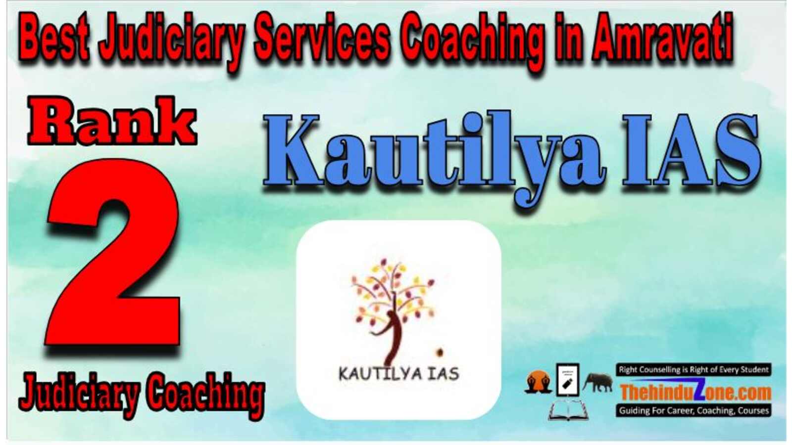  Rank 2 Kautilya IAS judiciary coaching