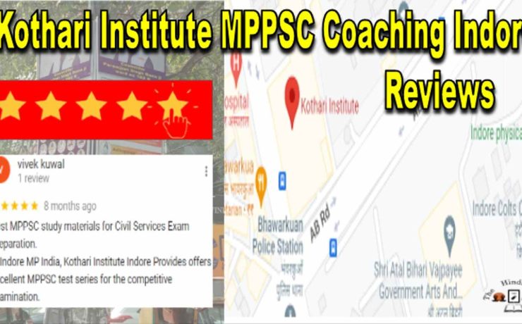 Kothari Institute MPPSC Coaching Indore Reviews
