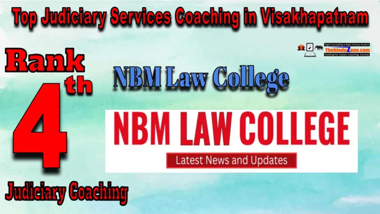 NBM LAW College Judiciary Services Coaching in Visakhapatnam