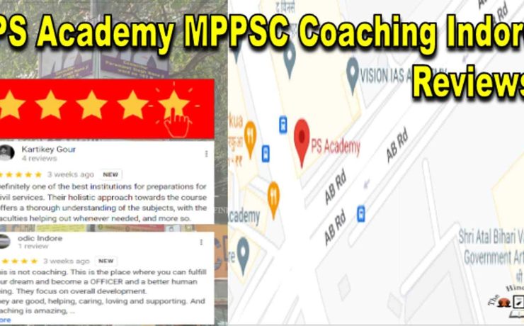 PS Academy MPPSC Coaching Indore Reviews