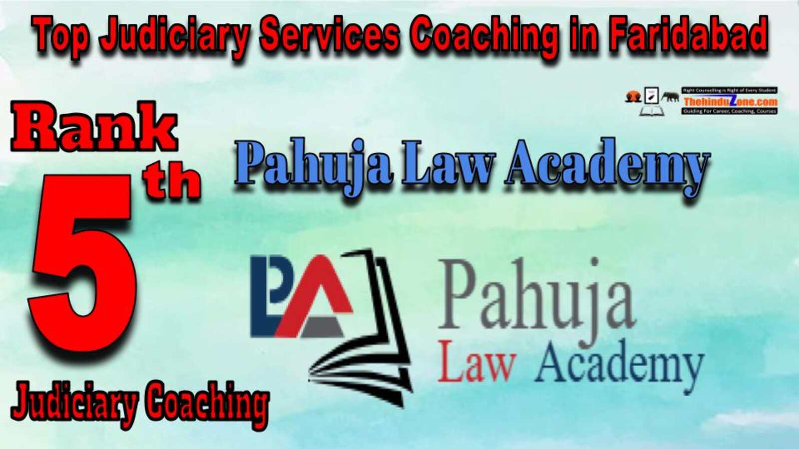 Pahuja Law Academy Judiciary Services Coaching in Faridabad