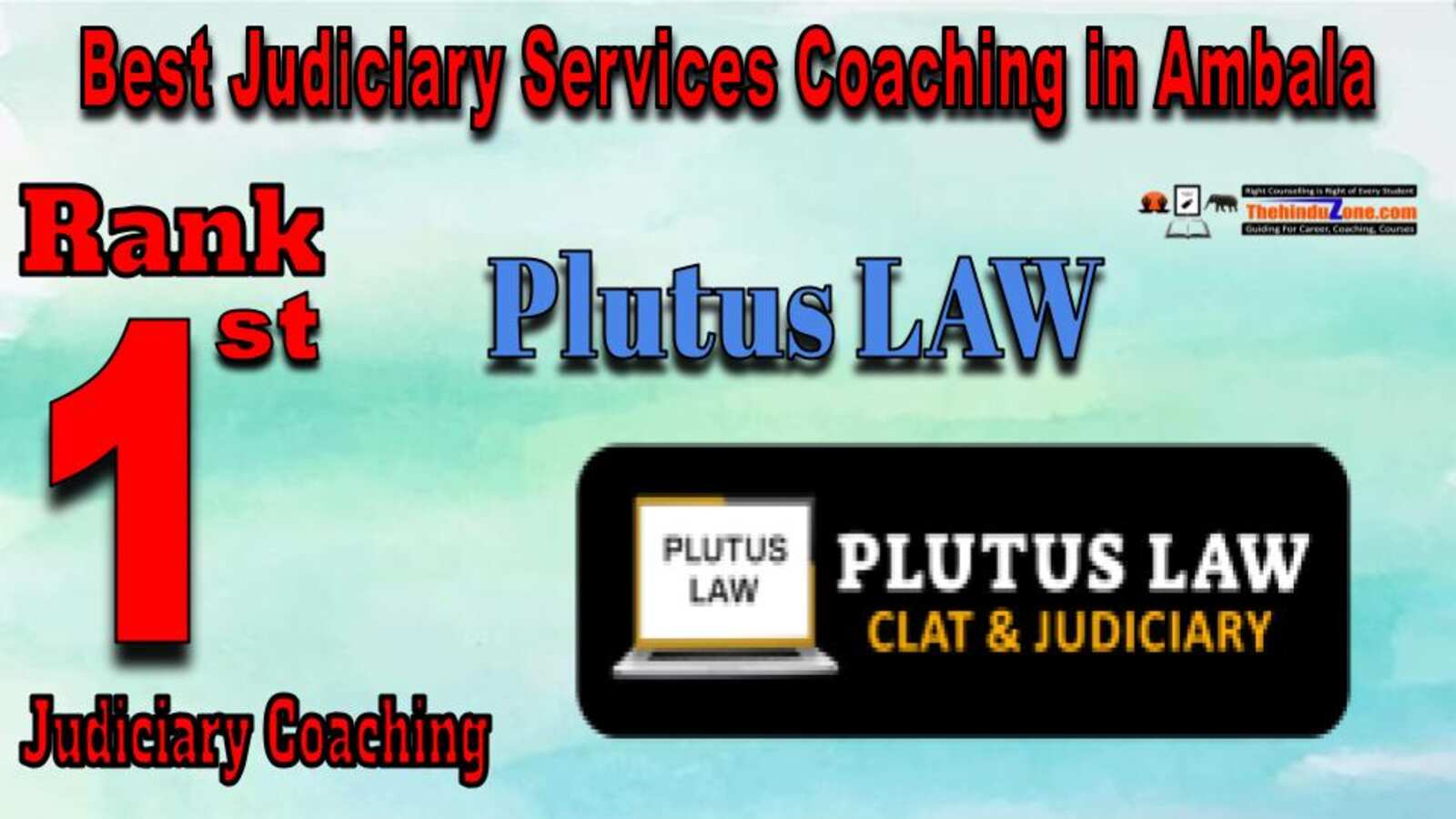 Plutus LAW Judiciary Services Coaching in Ambala
