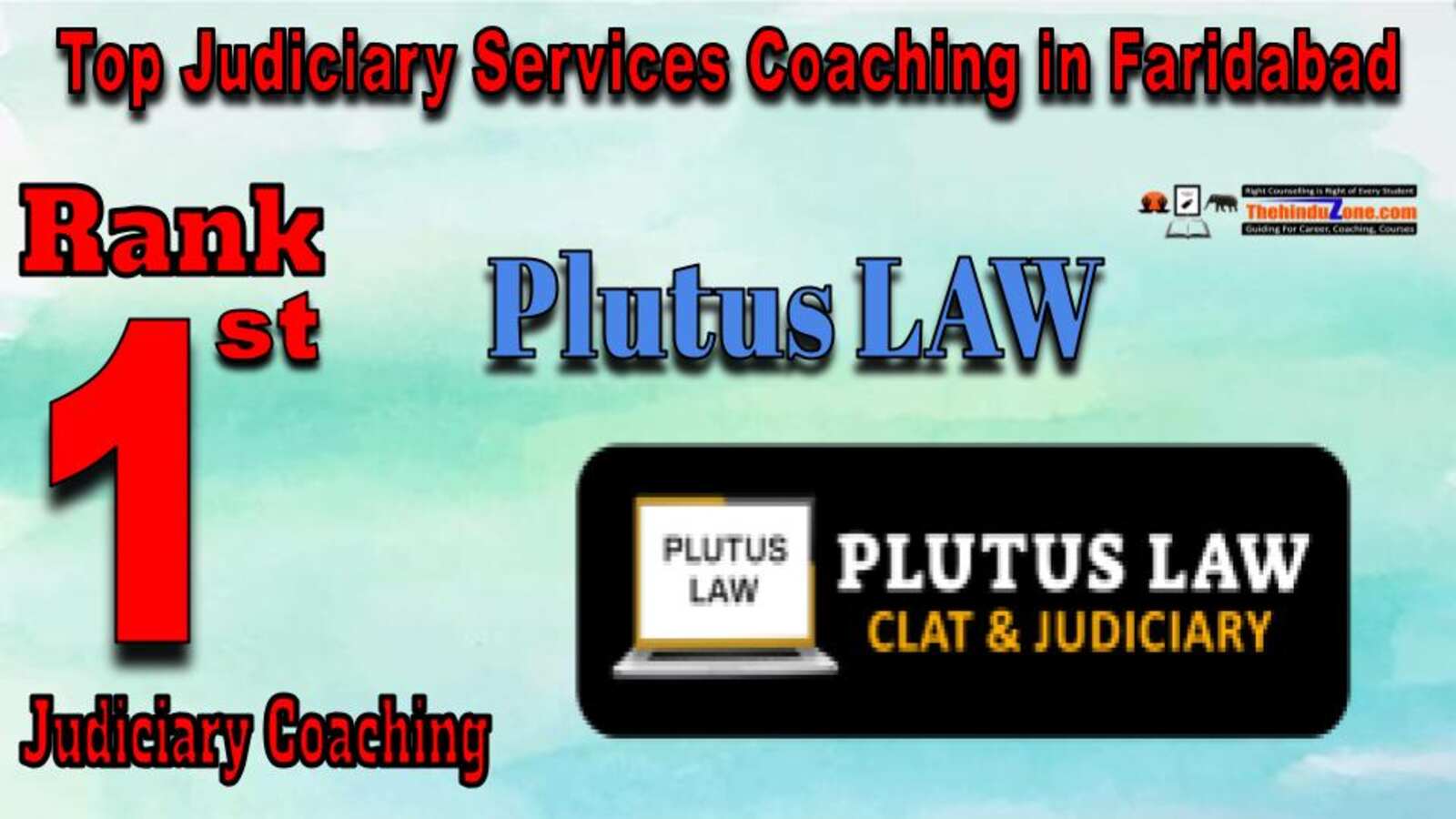 Plutus LAW Judiciary Services Coaching in Faridabad