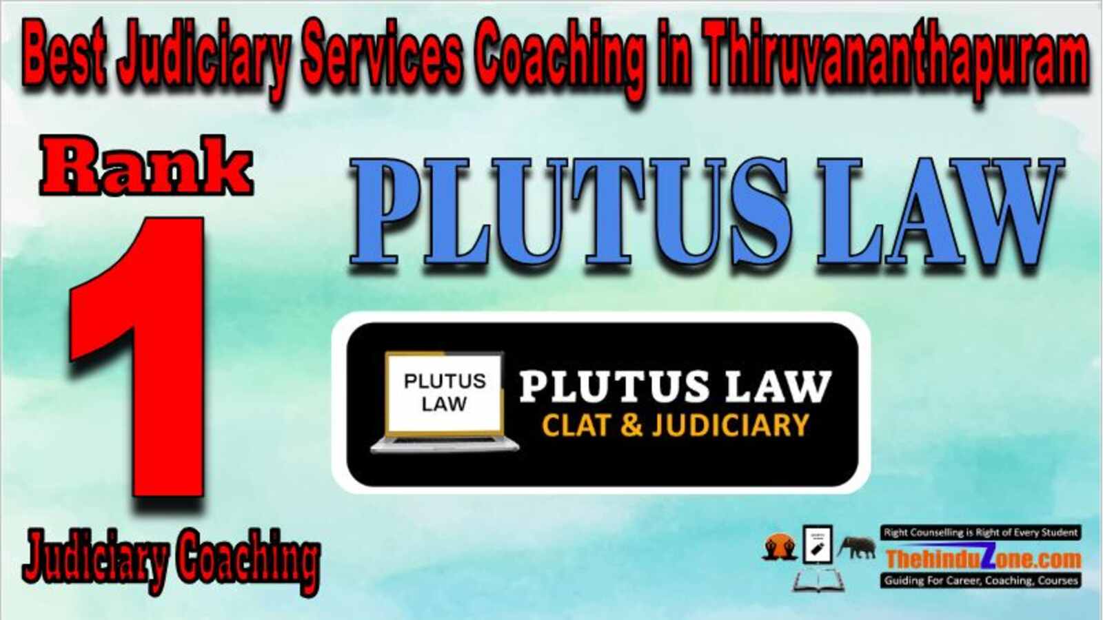  Rank1 Plutus LAW judiciary coaching iN Thiruvanthampuram