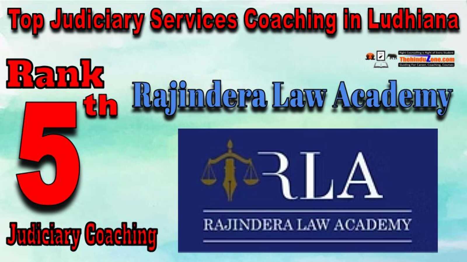 Rajindera Law Academy Judiciary Services Coaching in Ludhiana