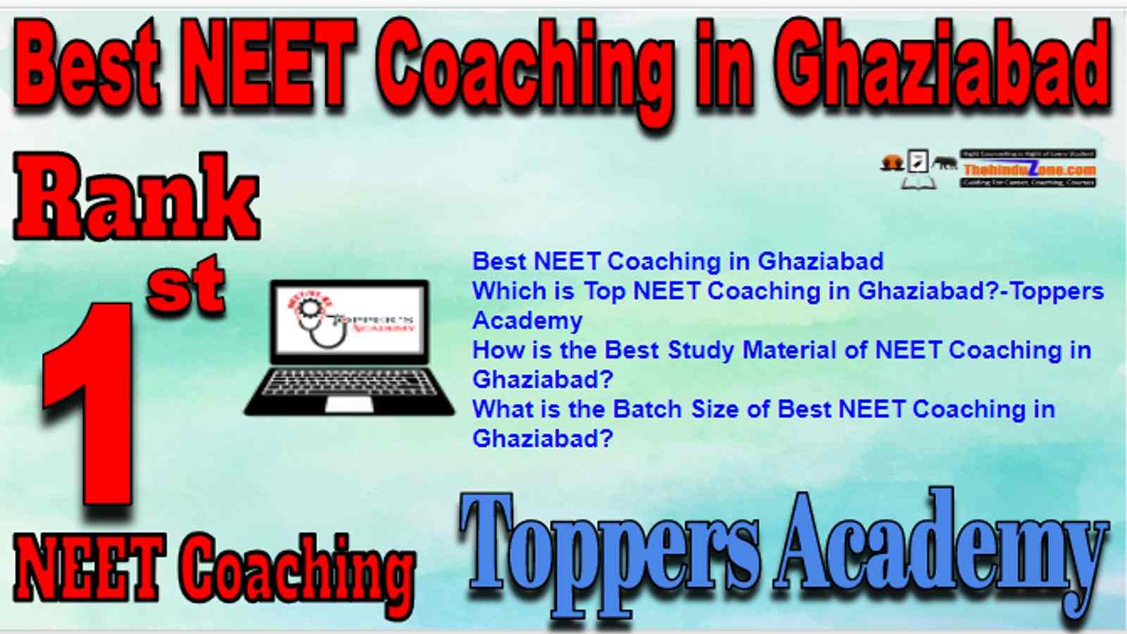 Rank 1 Best NEET Coaching in Ghaziabad