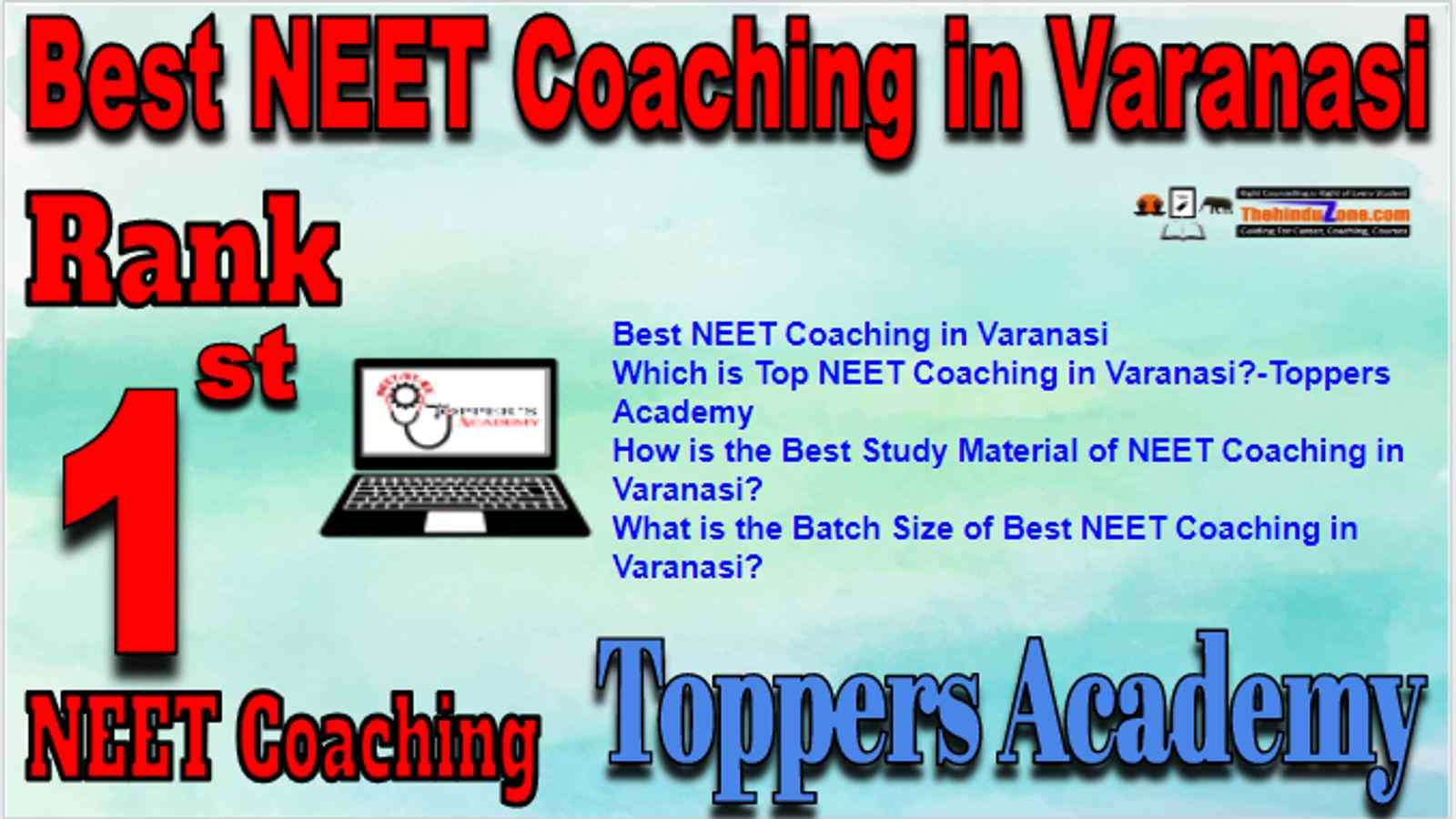 Rank 1 Best NEET Coaching in Varanasi