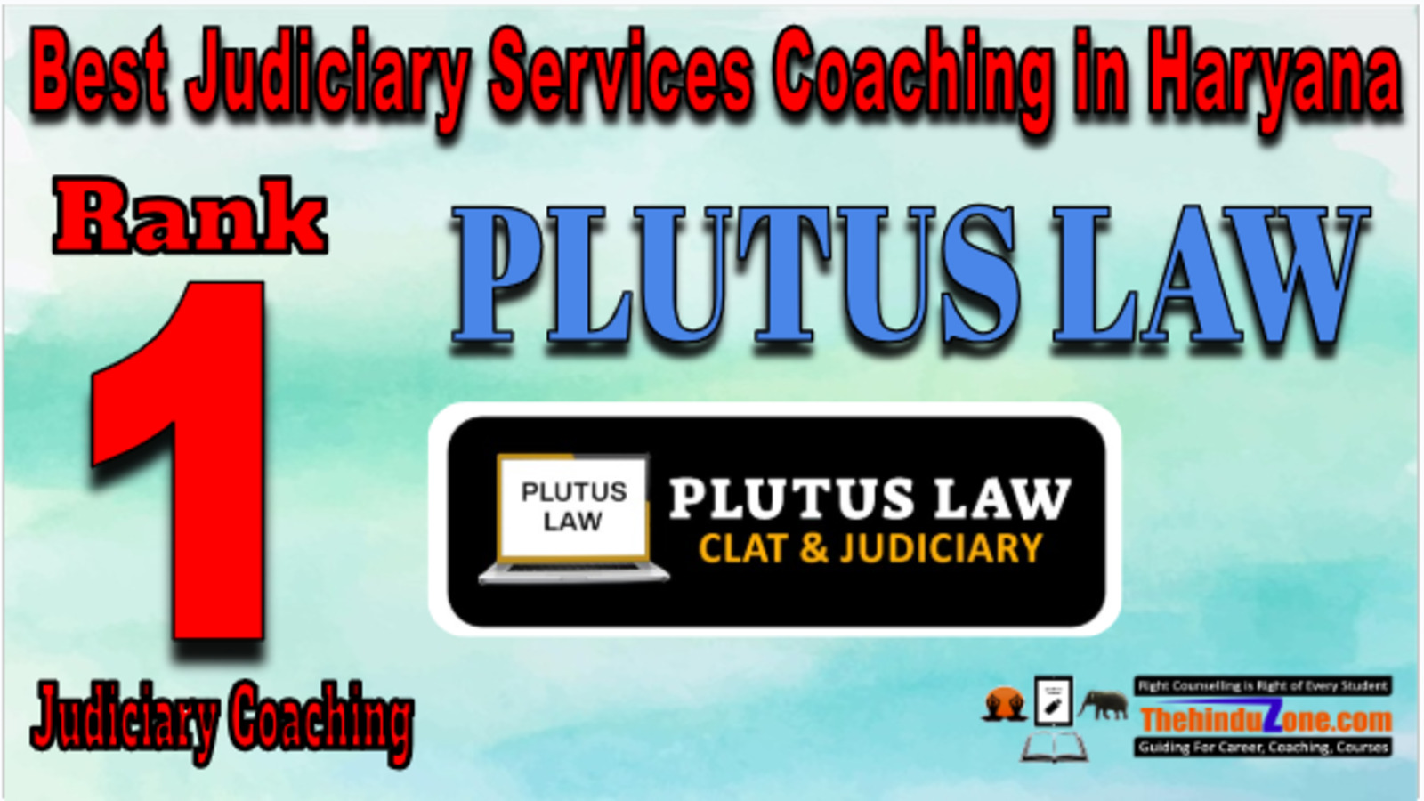 Rank 1. Plutus Law Best Judiciary Services Coaching in Haryana