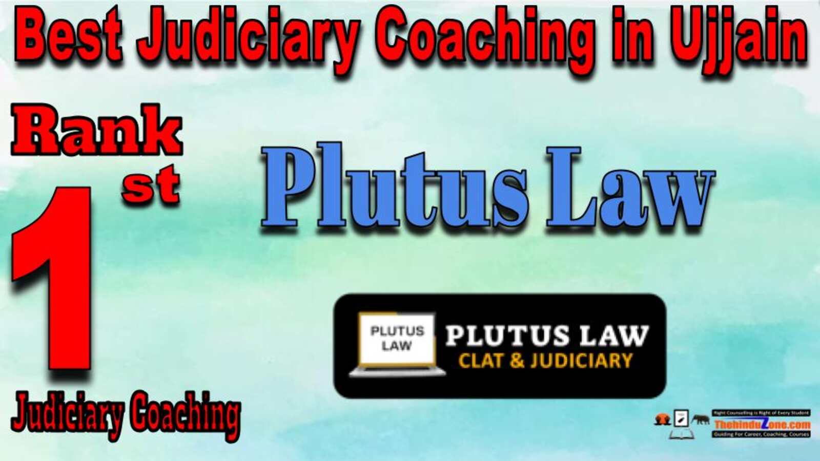 Rank 1. Plutus Law Best Judiciary Services Coaching in Ujjain