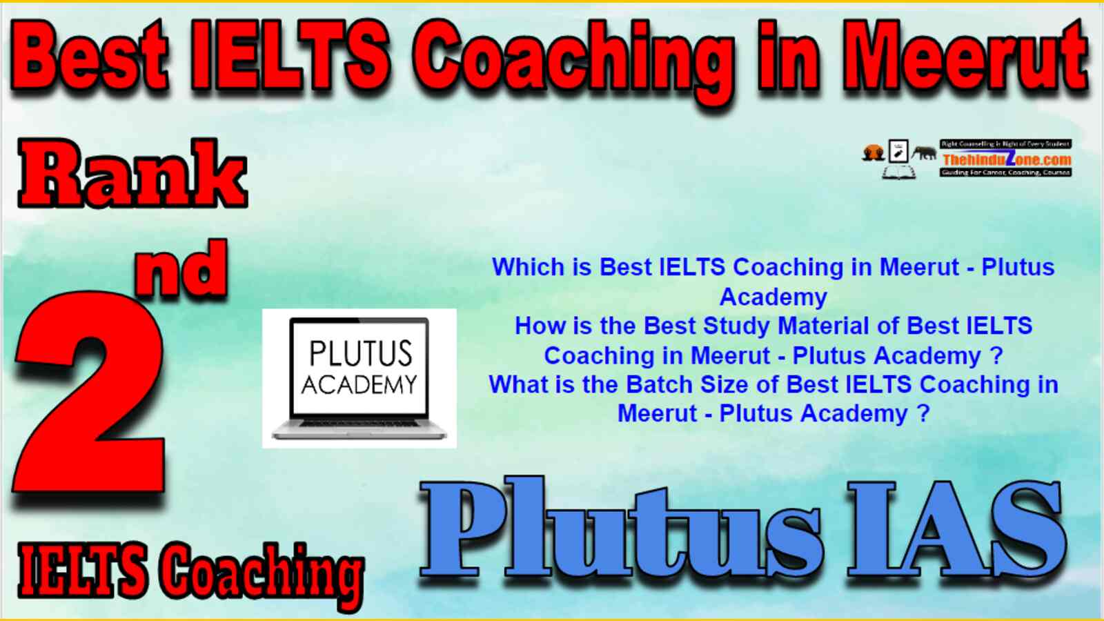 Rank 2 Best IELTS Coaching in Meerut