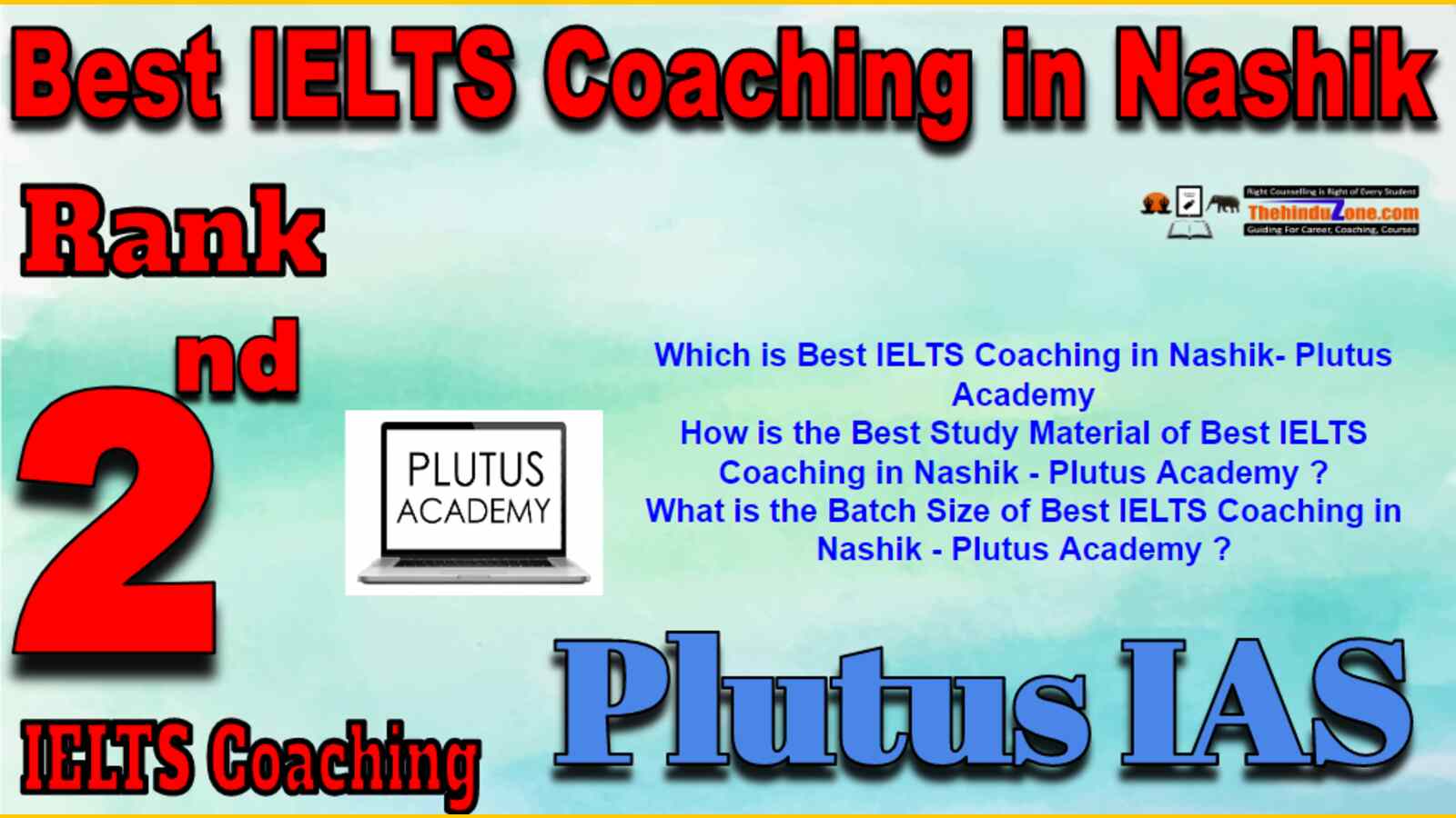 Rank 2 Best IELTS Coaching in Nashik