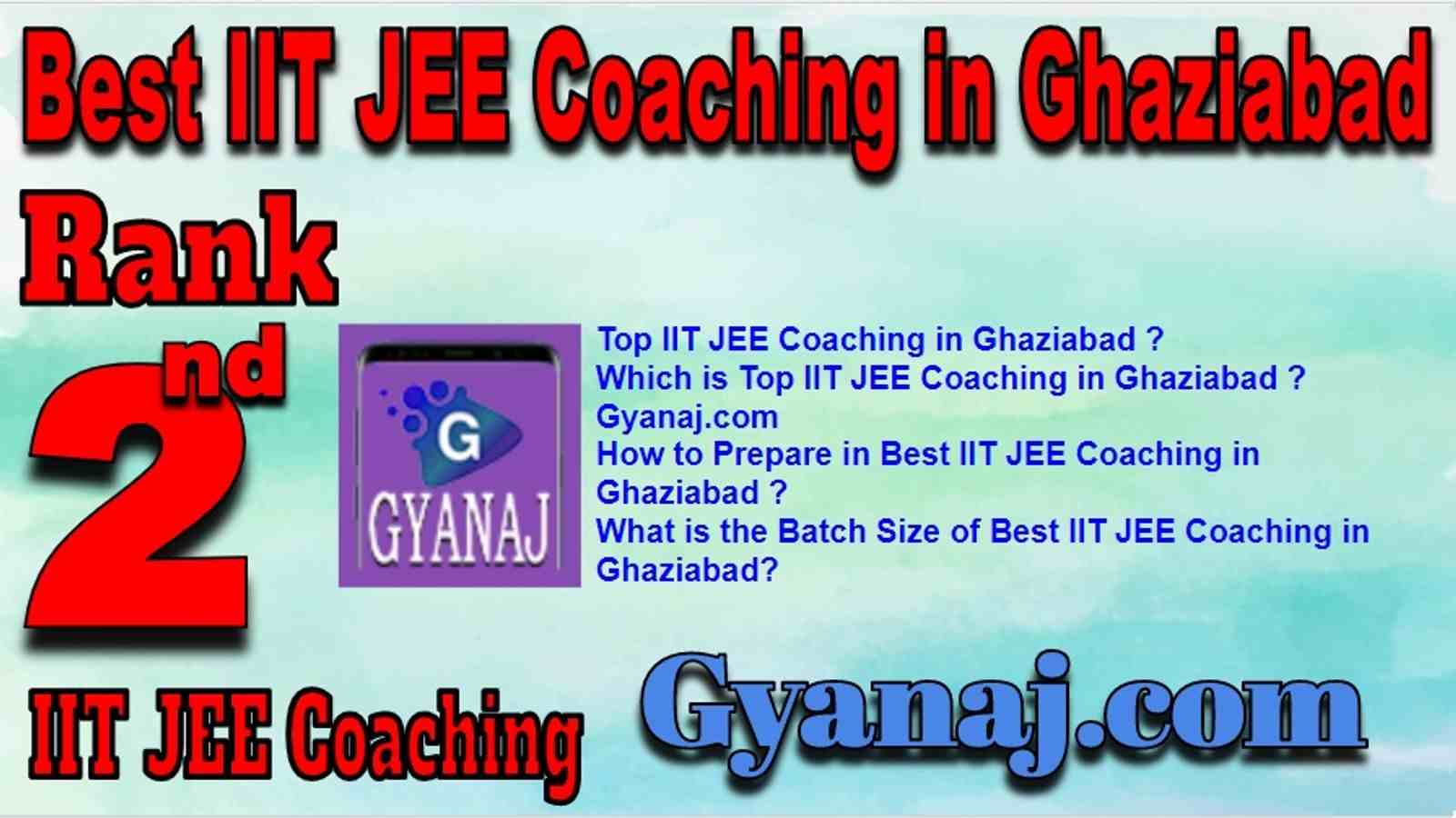 Best IIT JEE Coaching in Ghaziabad