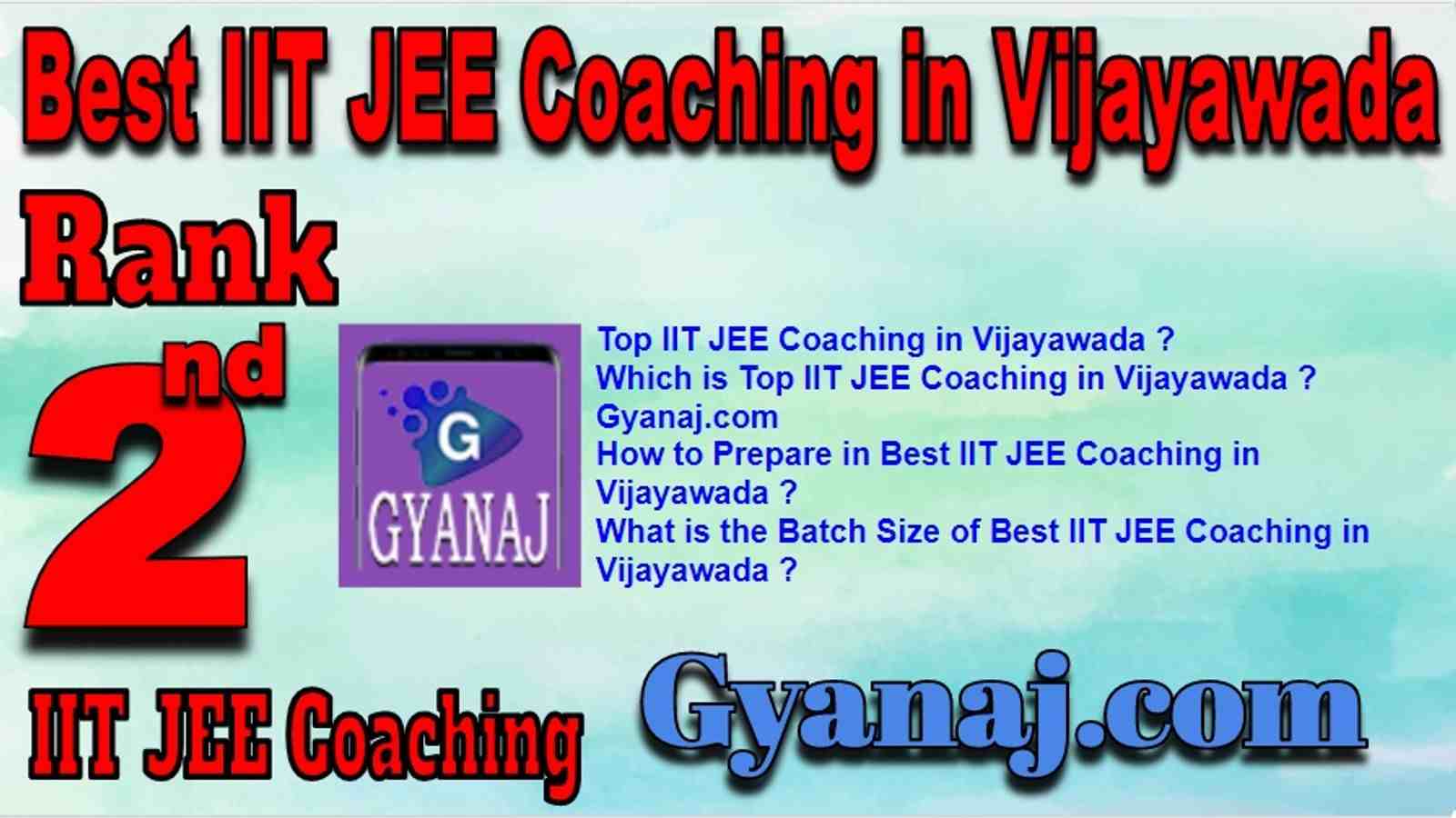 Best IIT JEE Coaching in Vijayawada