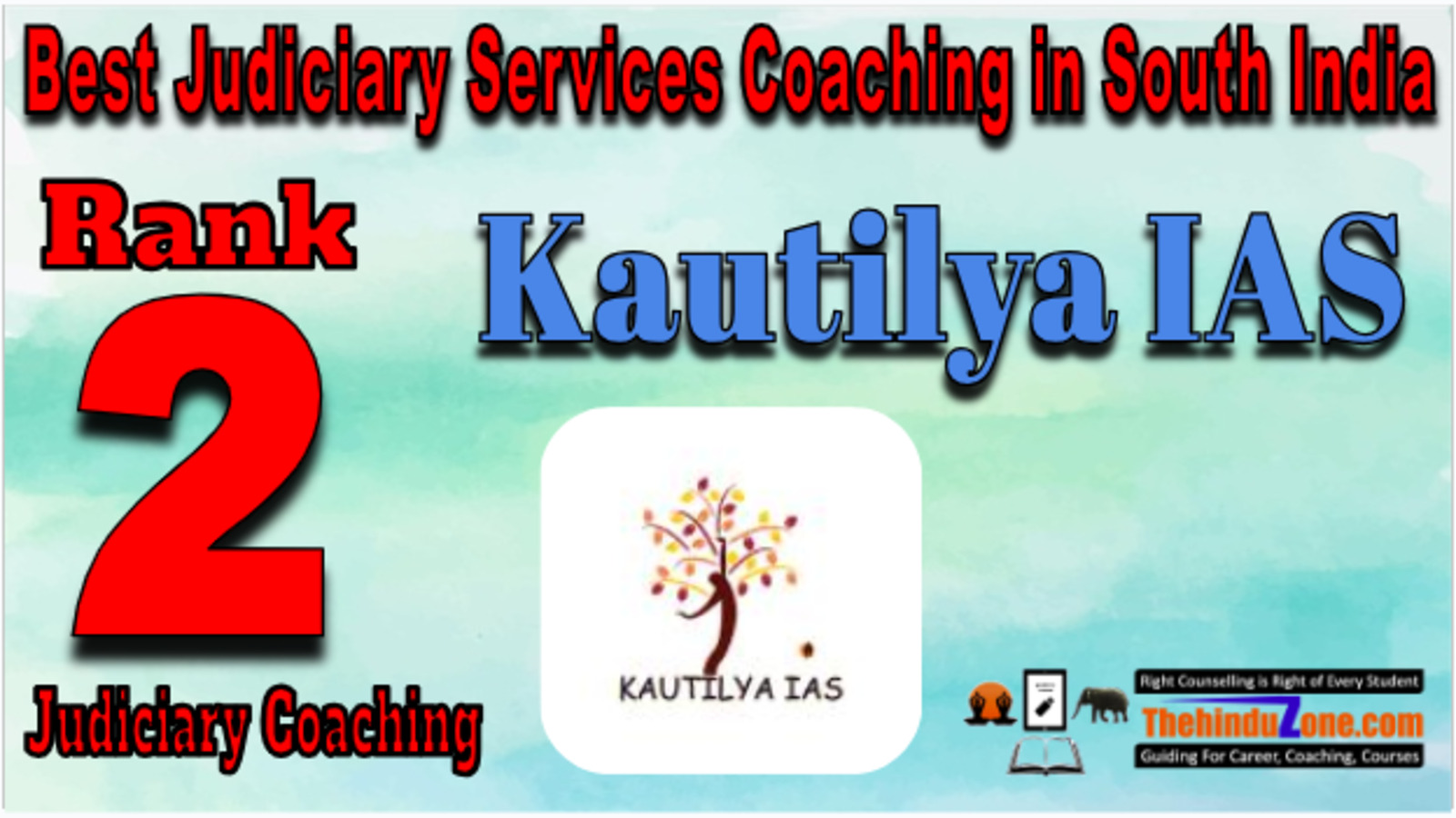 Rank 2. Kautilya IAS Best Judiciary Services Coaching in South India Rank 2. Kautilya IAS Best Judiciary Services Coaching in South India
