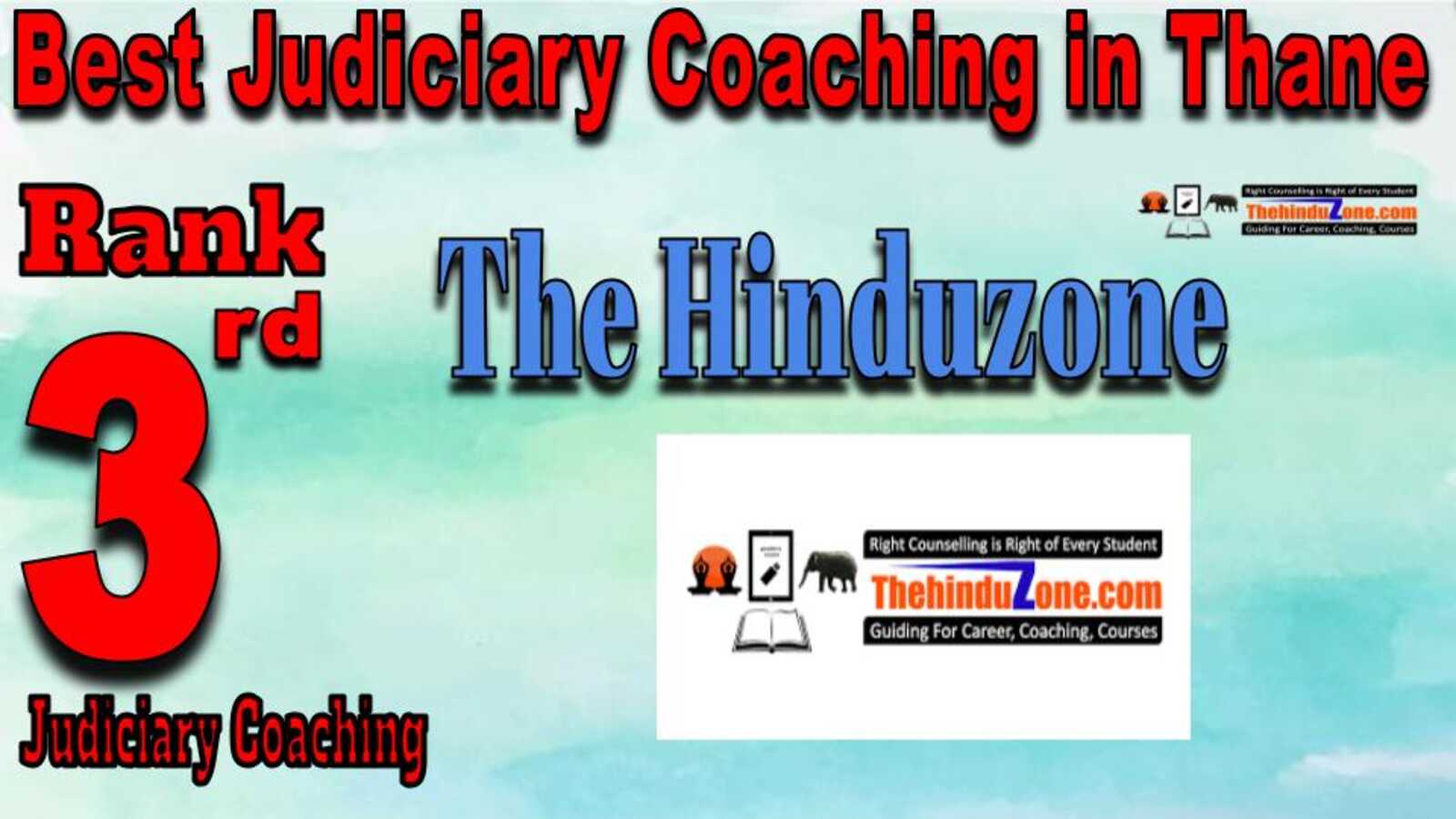Rank 2. The Hinduzone IAS Best Judiciary Services Coaching in Thane