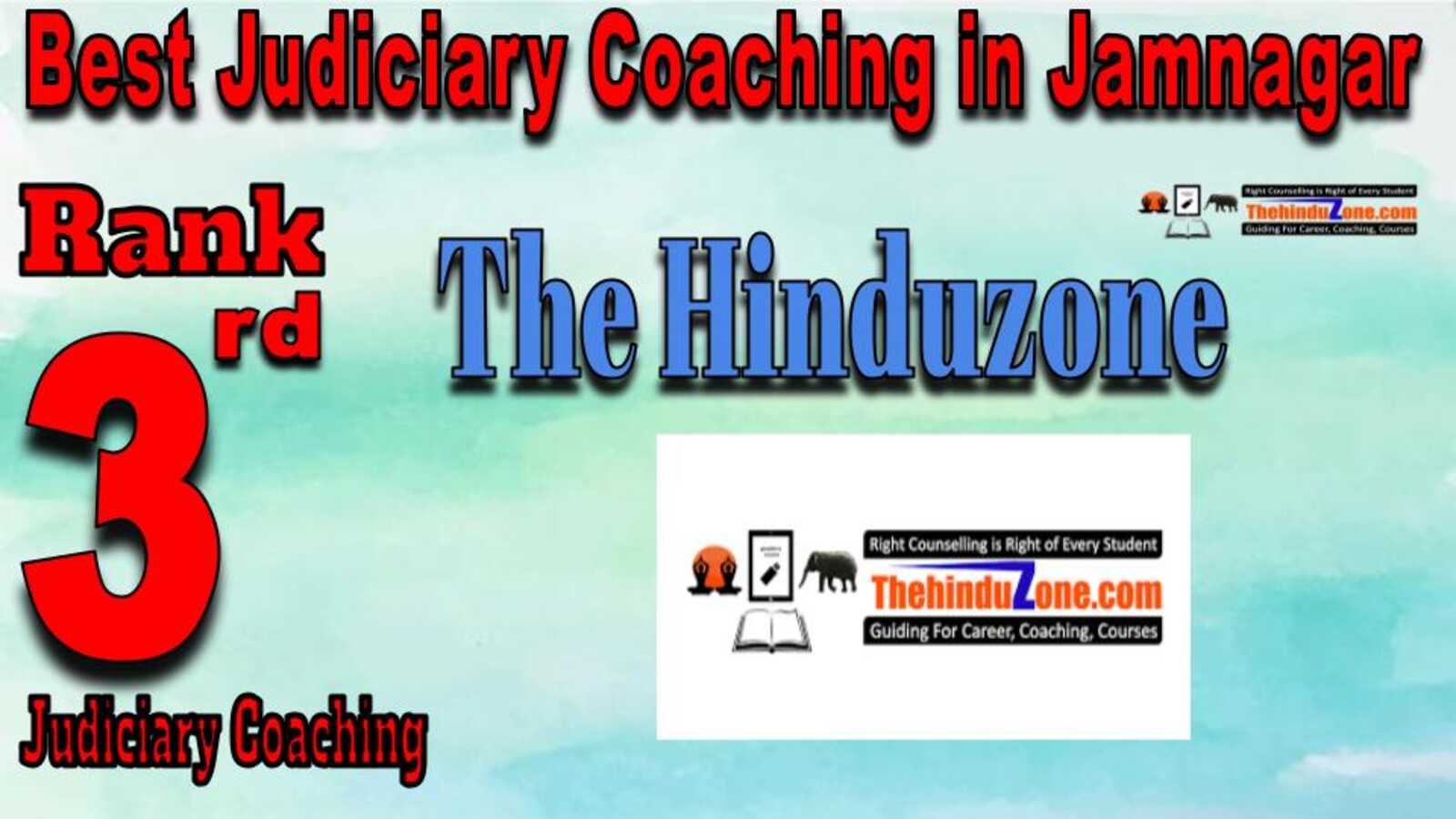 Rank 2. The Hinduzone IAS Top Best Judiciary Services Coaching in Jamnagar