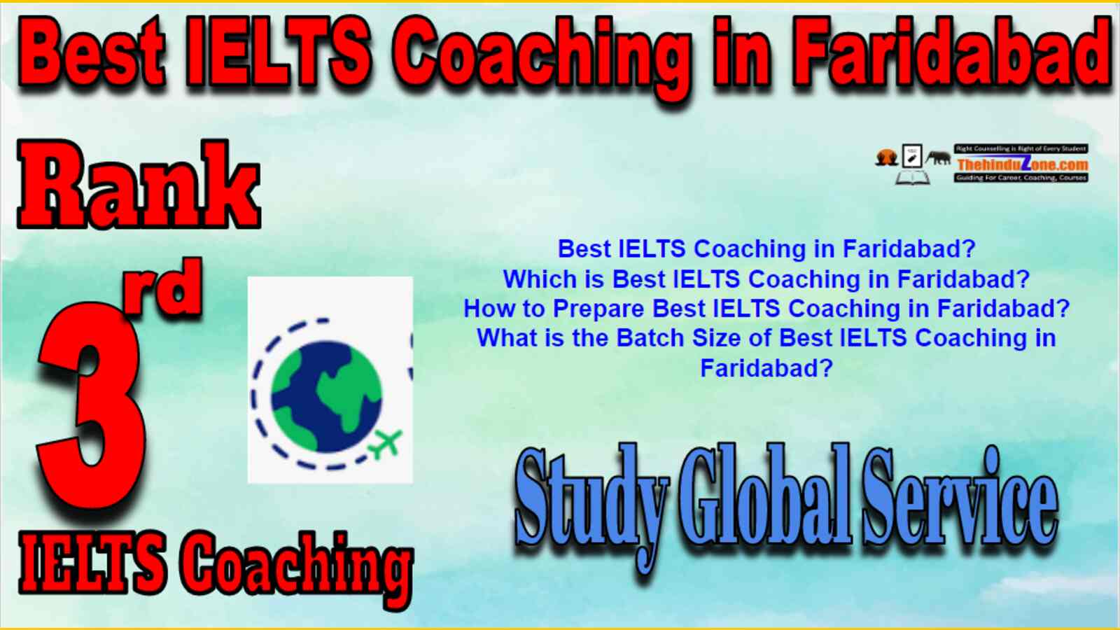 Rank 3 Best IELTS Coaching in Faridabad