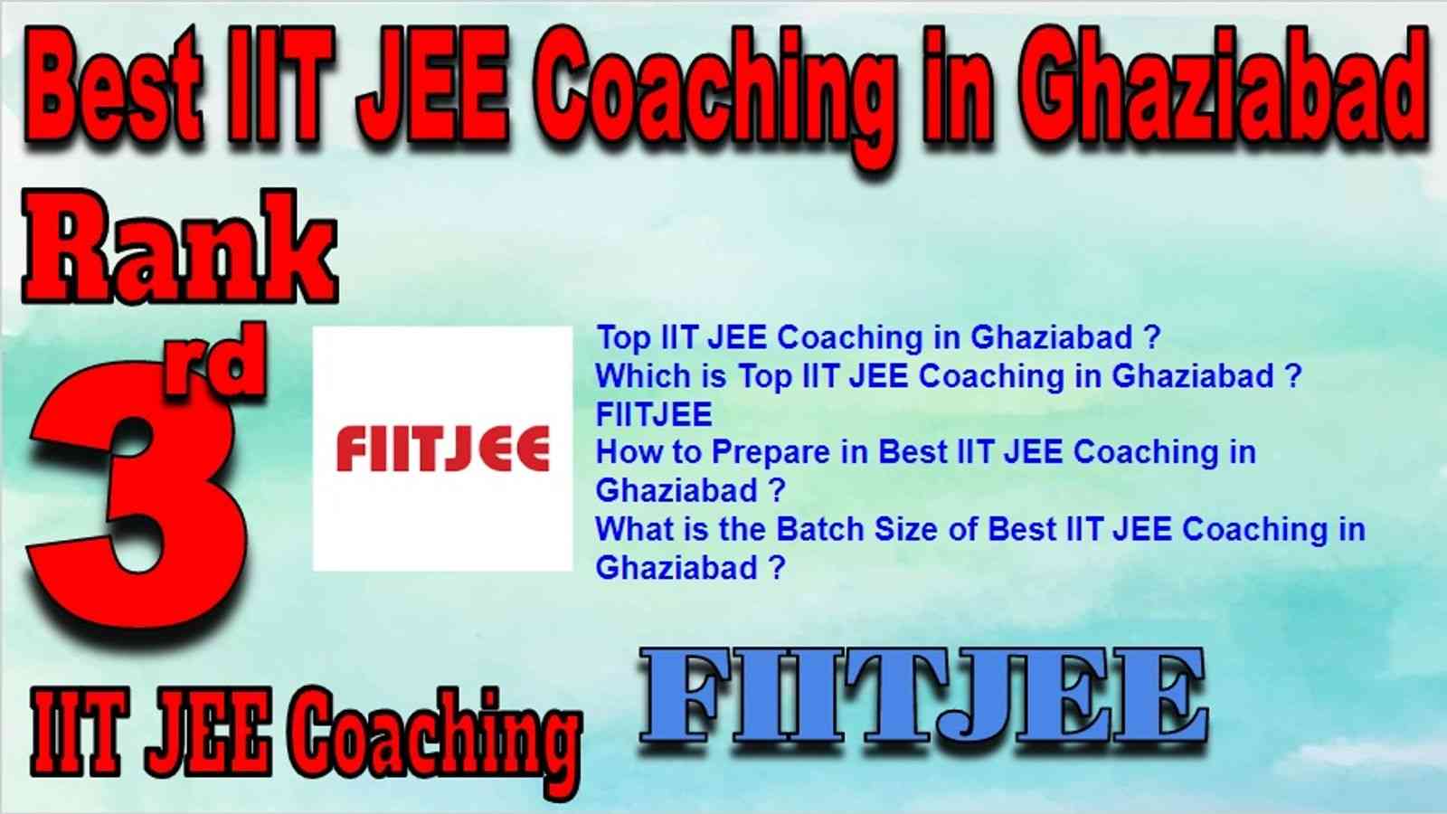 Best IIT JEE Coaching in Ghaziabad
