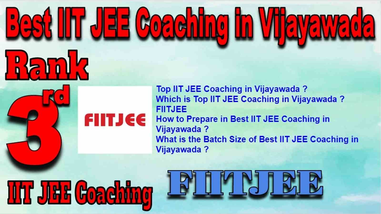 Best IIT JEE Coaching in Vijayawada