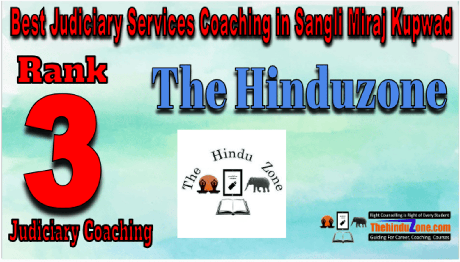 Rank 3. The HinduZone Best Judiciary Services Coaching in Sangli Miraj Kupwad