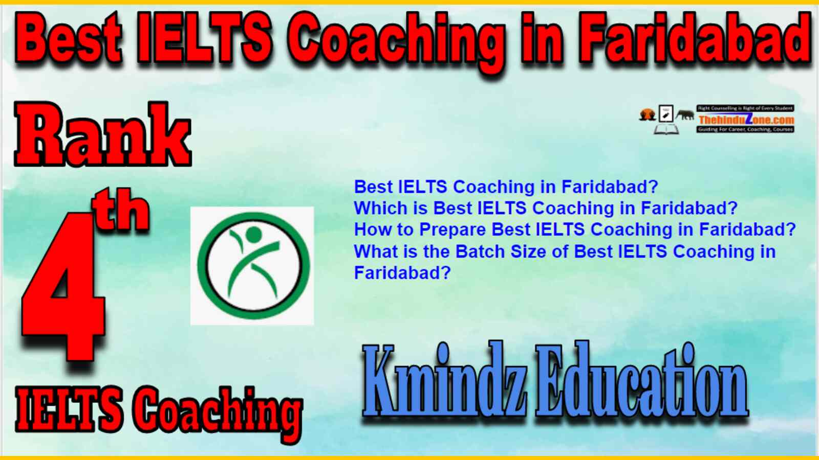 Rank 4 Best IELTS Coaching in Faridabad