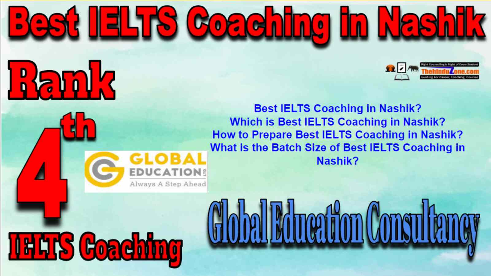 Rank 4 Best IELTS Coaching in Nashik