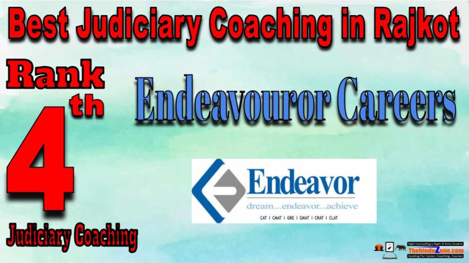 Rank 4. Endeavouror Careers Best Judiciary Services Coaching in RajkoEndeavour’s