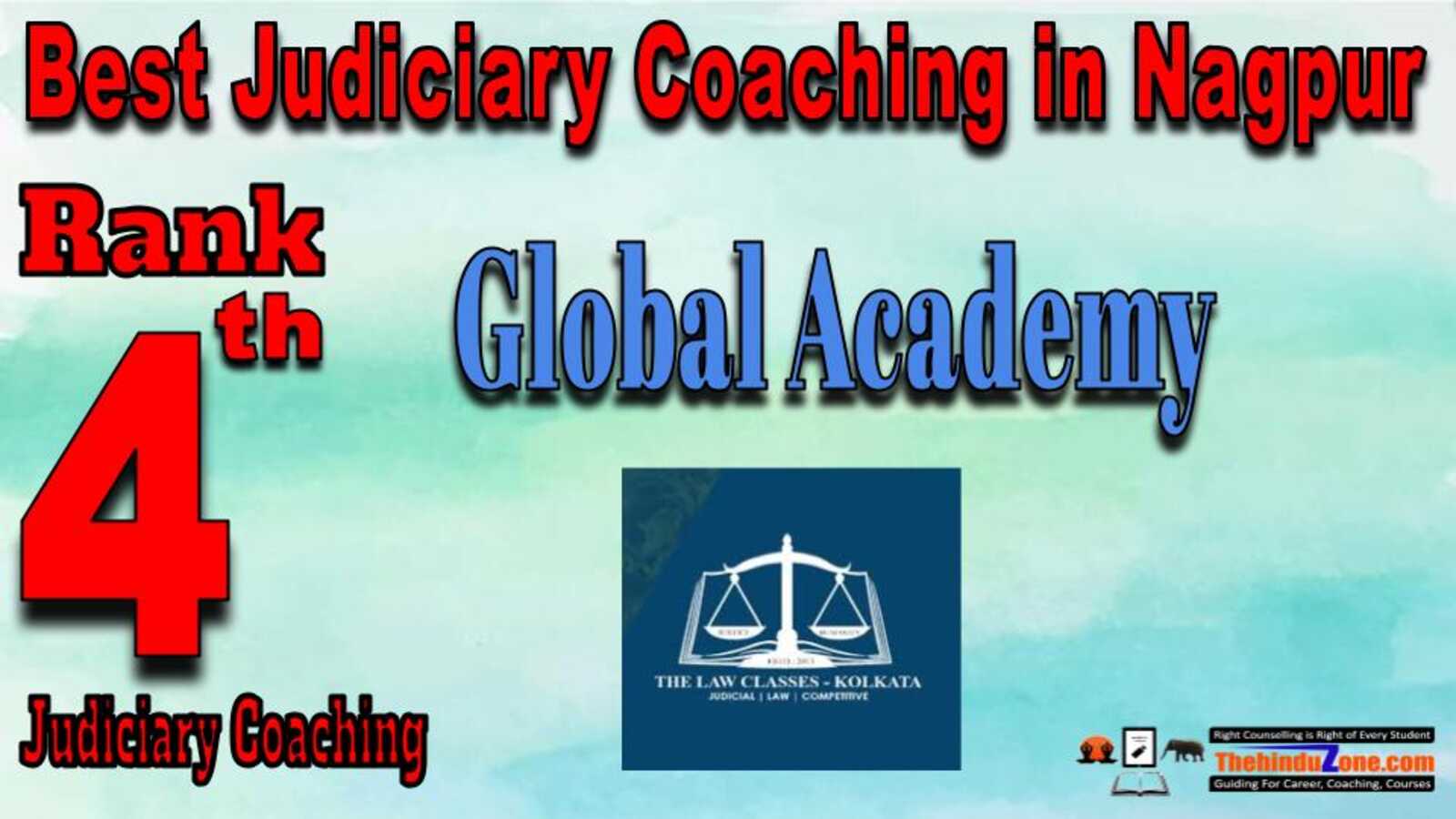 Rank 4. Global Academy Best Judiciary Services Coaching in Nagpur