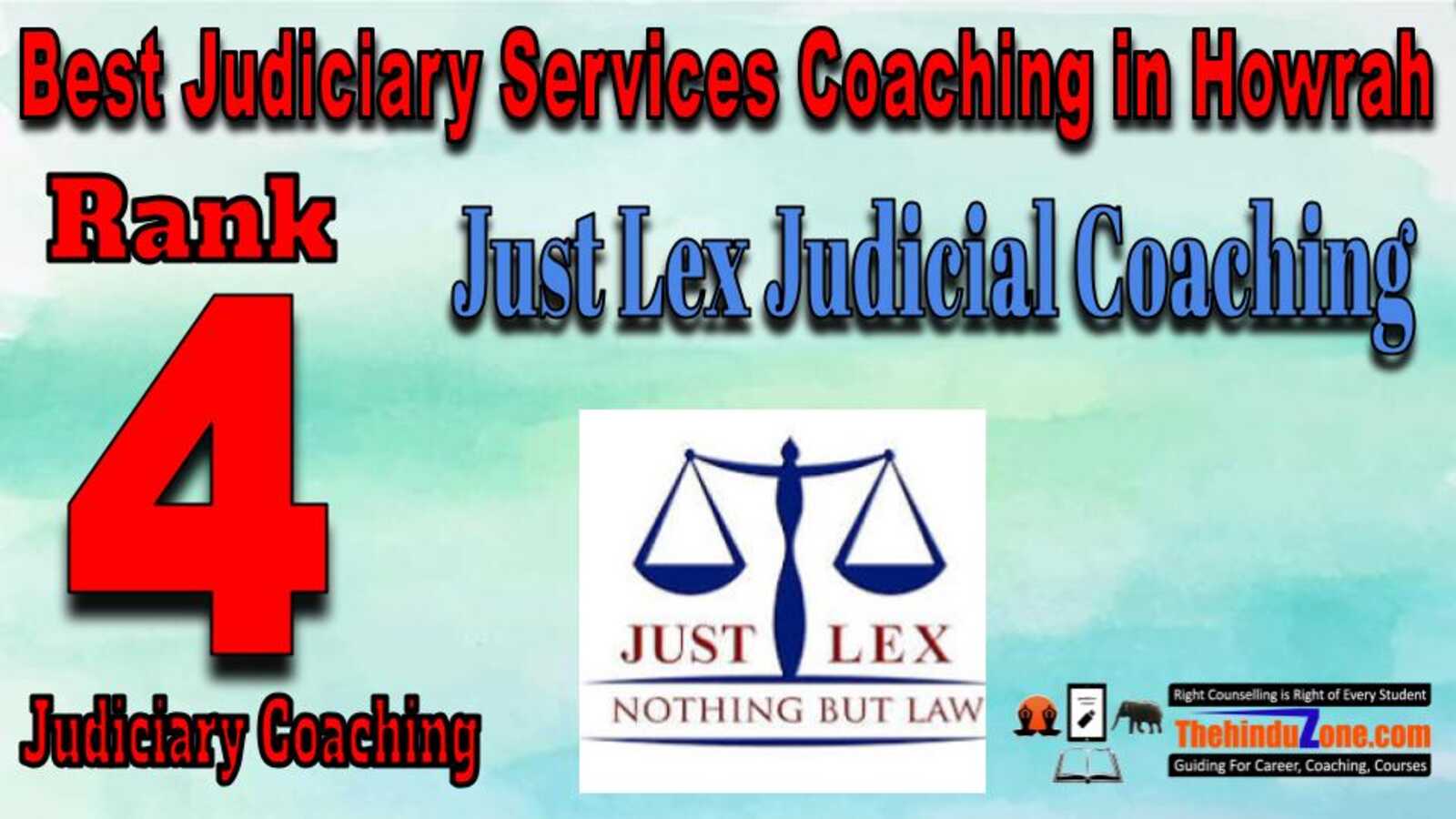 Rank 4. Just Lex Best Judiciary Services Coaching in Howrah