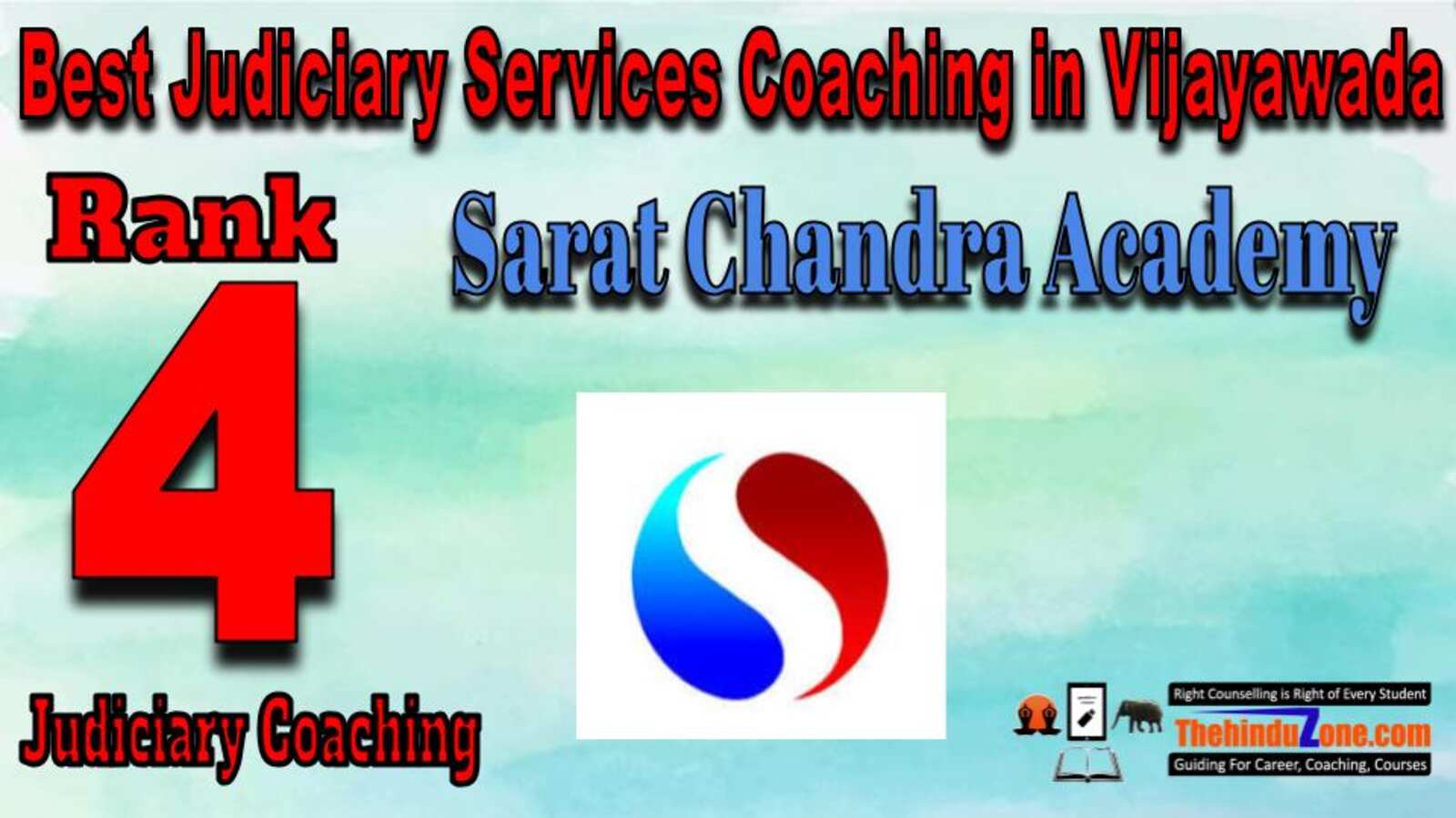 Rank 4. Sarat Chandra Academy Best Judiciary Services Coaching in Vijayawada