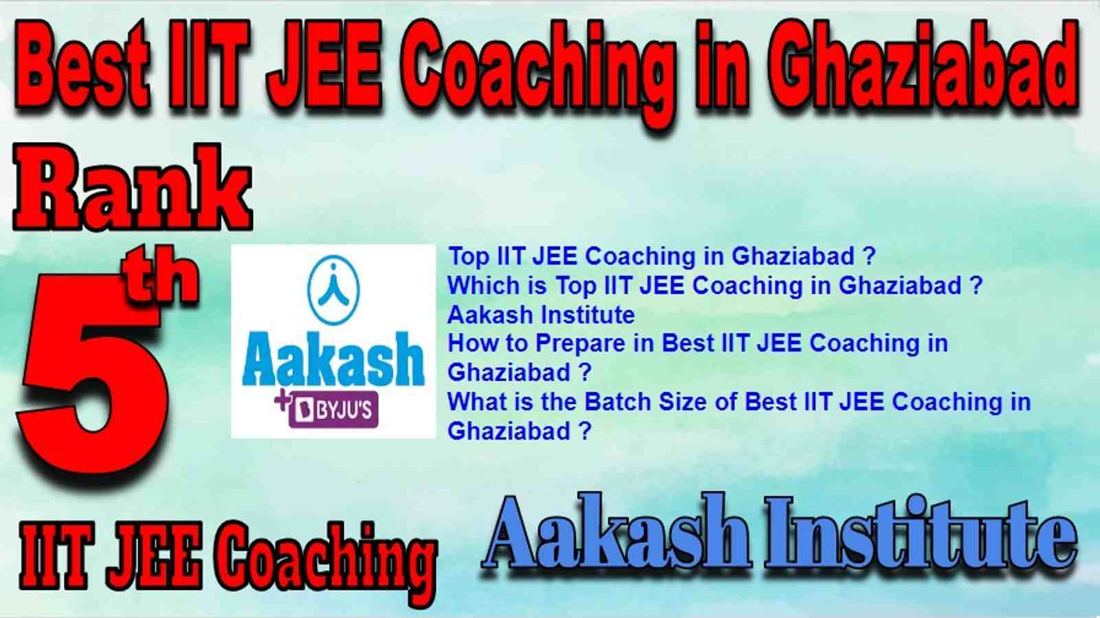 Best IIT JEE Coaching in Ghaziabad