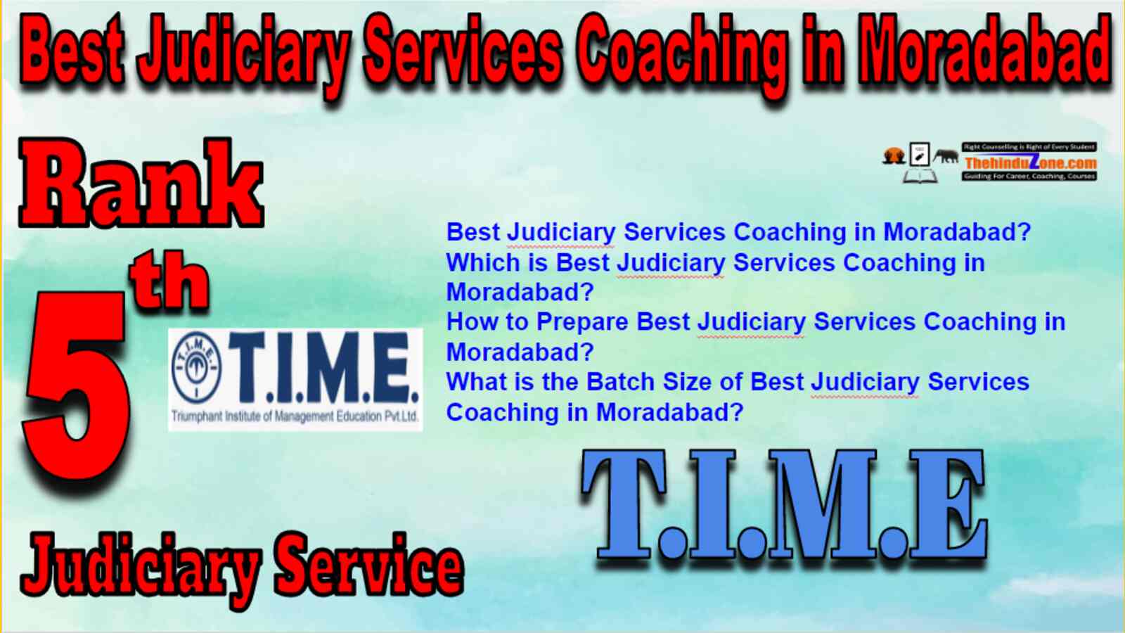 Rank 5 Career Launcher in Moradabad