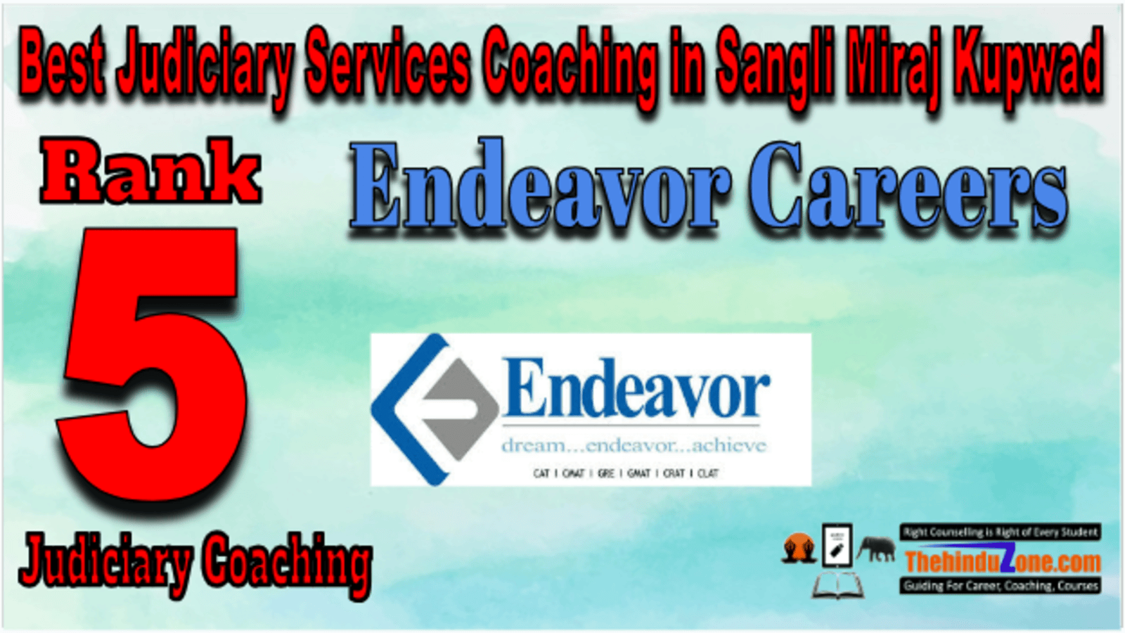 Rank 5. Endeavor Careers Top Best Judiciary Services Coaching in Sangli Miraj Kupwad