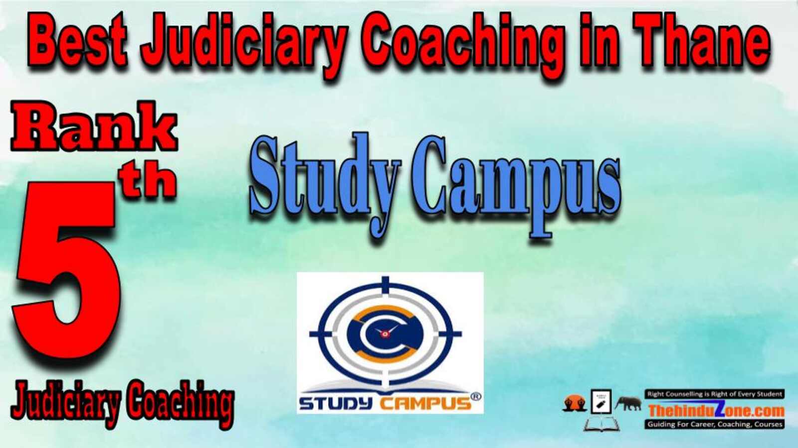 Rank 5. Study Campus Top Judiciary Services Coaching in Thane