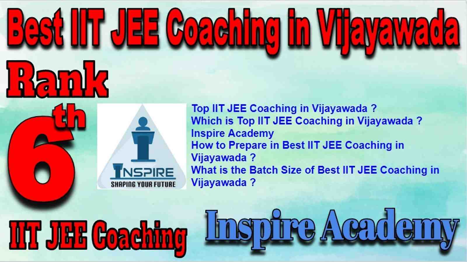 Best IIT JEE Coaching in Vijayawada