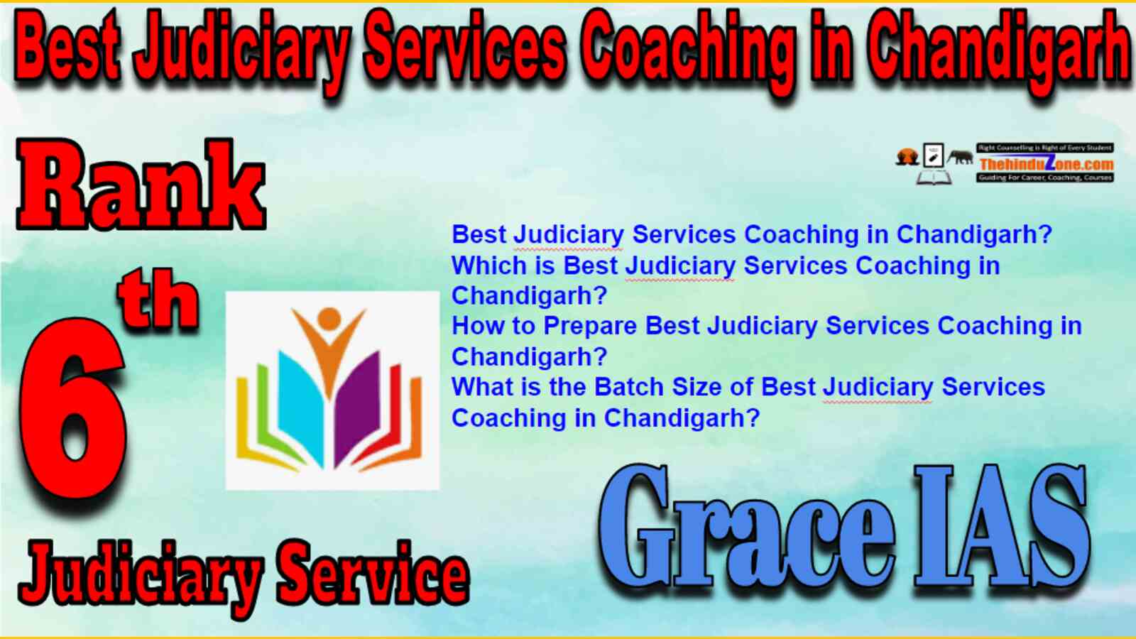 Rank 6 Best Judiciary Services Coaching In Chandigarh