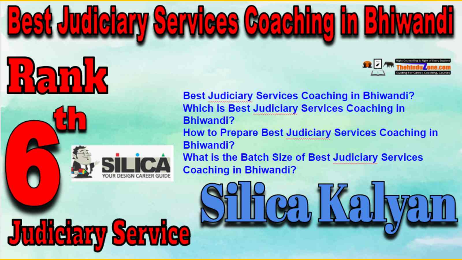 Rank 6 Judiciary Services Coaching in Bhiwandi