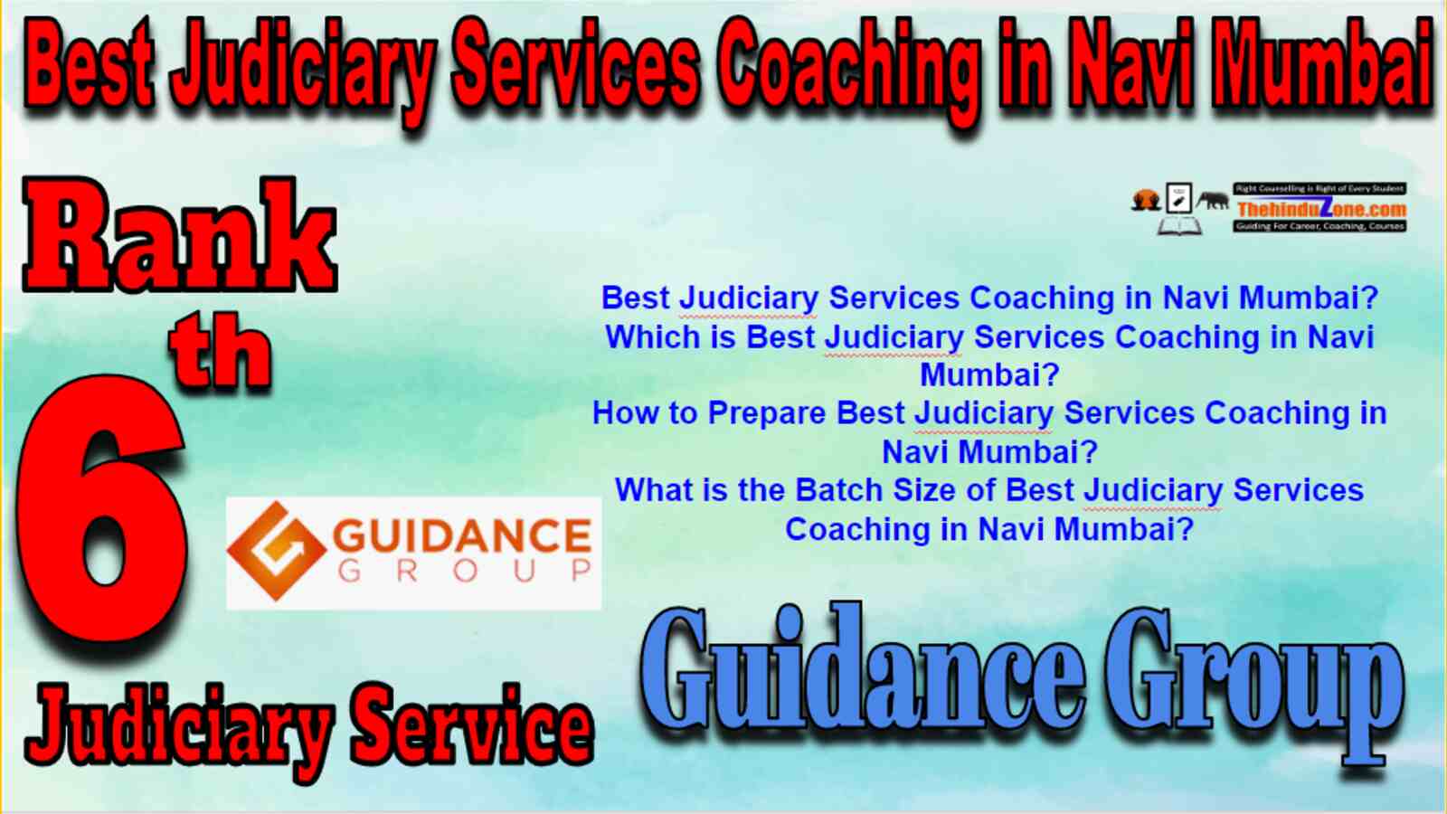 Rank 6 Best Judiciary Services Coaching in Navi Mumbai
