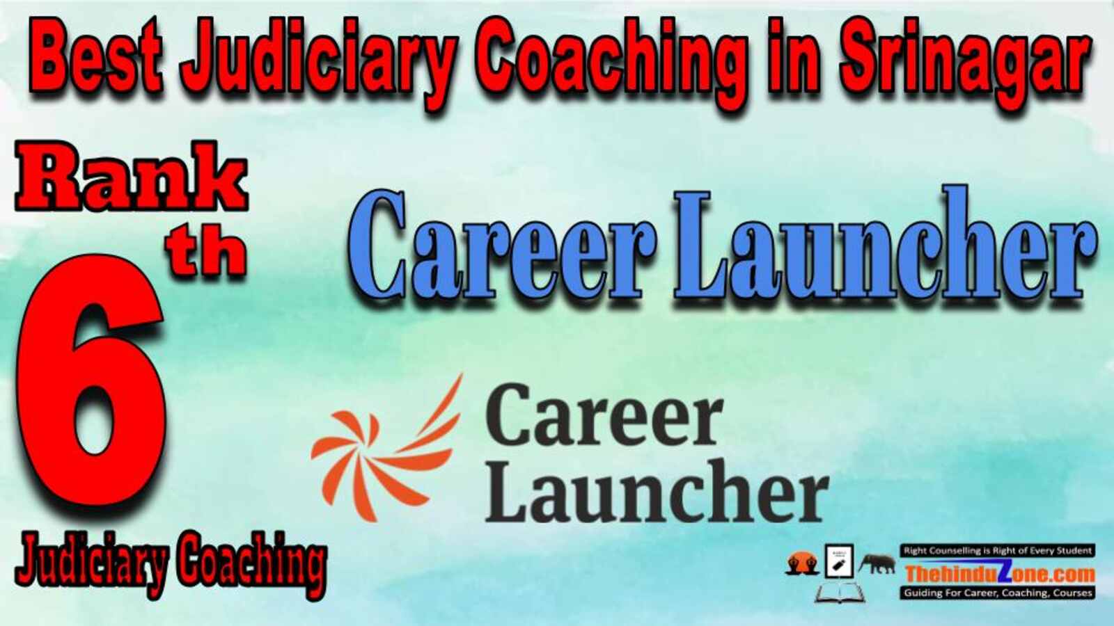 Rank 6. Career Launcher Best Judiciary Services Coaching in Srinagar