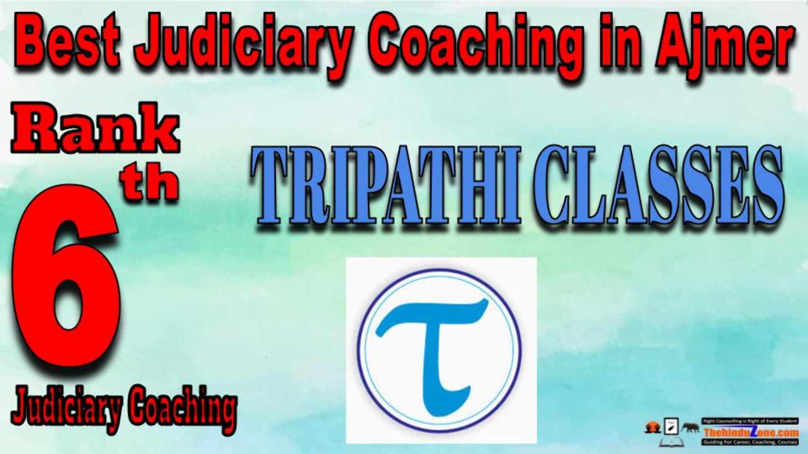 Rank 6. TRIPATHI CLASSES Best Judiciary Services Coaching in Ajmer