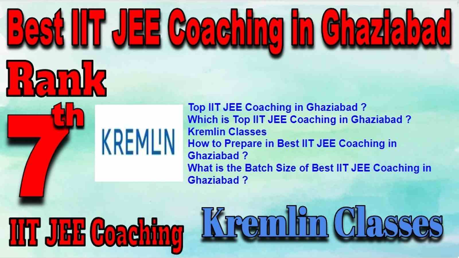 Best IIT JEE Coaching in Ghaziabad