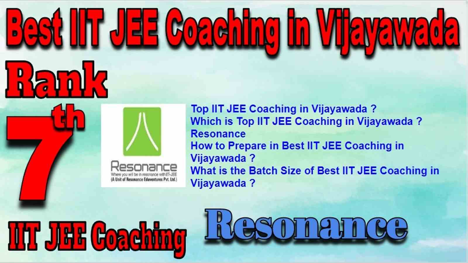 Best IIT JEE Coaching in Vijayawada